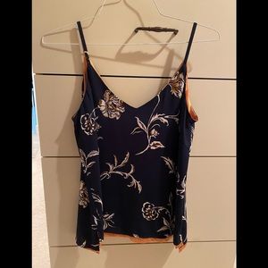 White House Black Market Reversible Top